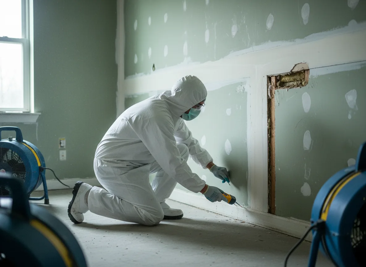 Water Damage Restoration company in Pottstown, PA